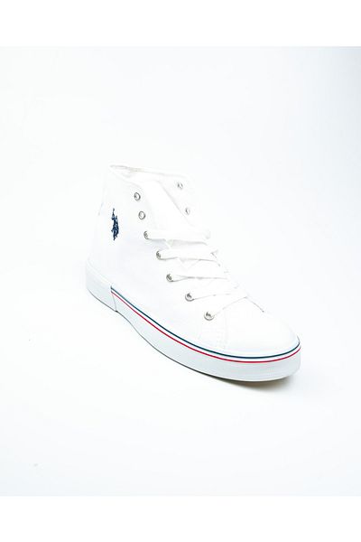 U.S. Polo Assn. Η.Π.Α. Polo Assn 101079508   Ανδρικά αθλητικά παπούτσια Penelope High White
