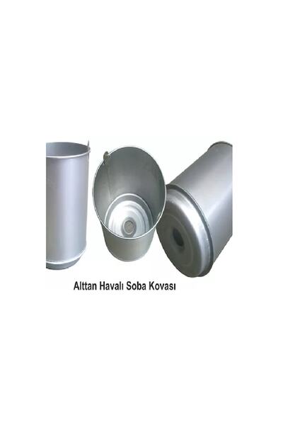 ASKAYYAPI As Standart Soba Kovası Kömür Kovası Odun Kovası Kalın Alttan Delikli
