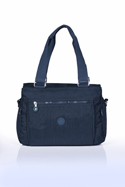 By Hakan Geantă de umăr pentru femei Mega 267 Klinkir Fabric Oil