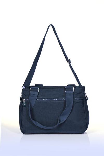 By Hakan Geantă de umăr pentru femei Mega 267 Klinkir Fabric Oil