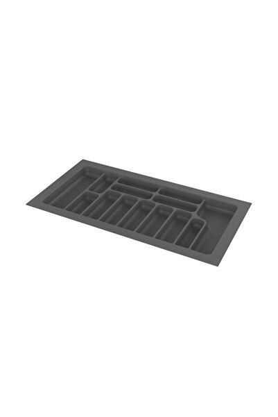 STARAX Plastic Spoon Holder 100 cm Gray (S-2293-G)