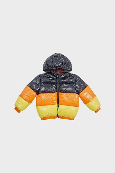 GB Baby Baby Boy Patterned Coat 22fw0bg1717