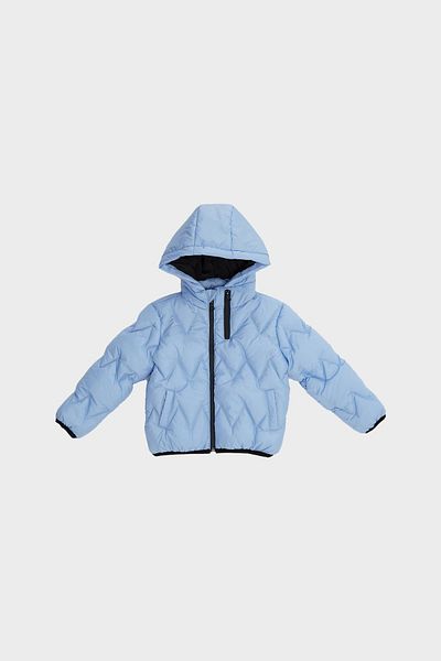GB Baby Baby Boy Blue Coat 22fw0bg1720