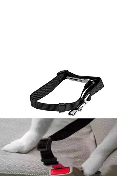 CANSU ODABAS CO Cat & Dog Car Seat Belt Attachment Car Seat Tape Safety Pet S...