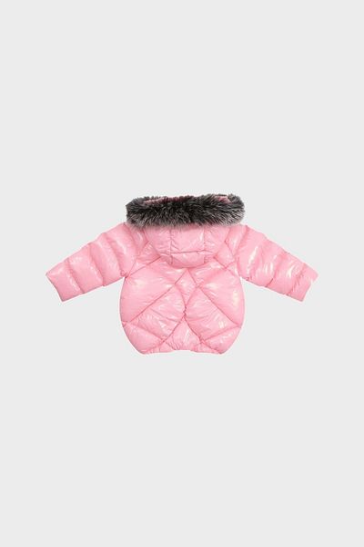 GB Baby Baby Girl Pink Coat 22fw0bg2723