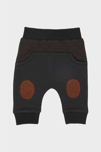 Layette Baby Boy Anthracite Sweatpants 22fw0lt8207