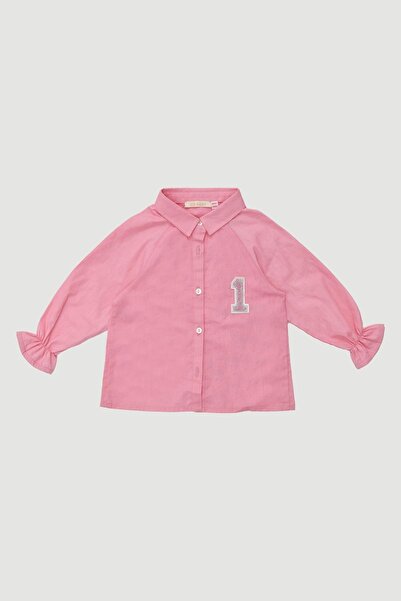 GB Baby Baby Girl Pink Shirt 22fw0bg2611