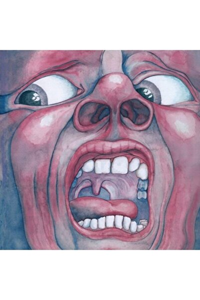 plakmarketi Yabancı Plak - King Crimson - In The Court Of The Crimson King (2...