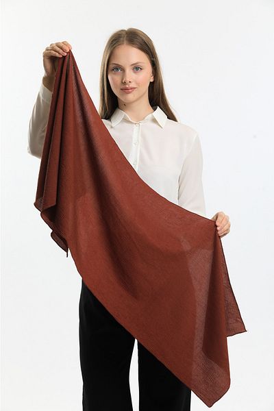 Fular Marketi وشاح Cazz ناعم (متوسط 42x150 سم - ضيق الحجم، وليس شالًا!!! )بلاط