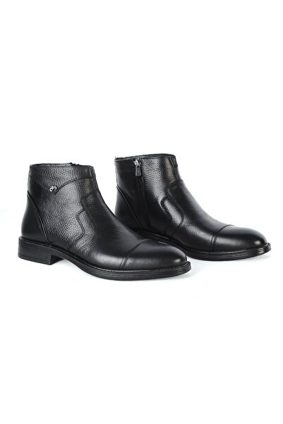 Crisso Cırısso B443 Kauçuk %100 Deri Erkek Bot Ayakkabı