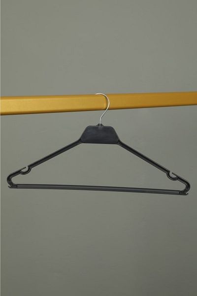 Acar Raf 10-Piece Clothing Hanger Plastic Wide Hanger