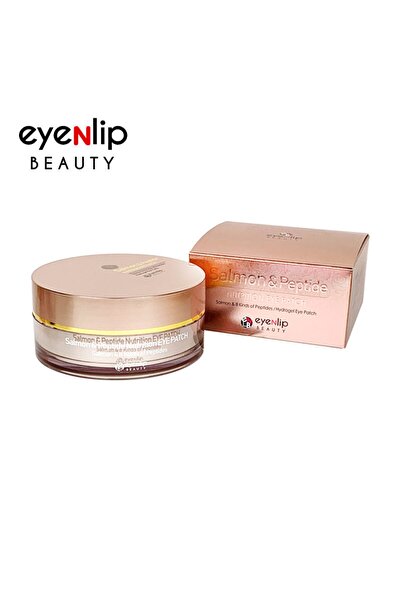 Eyenlip Beauty Somon Yağı Ve 8 Çeşit Peptid Içeren Beyazlatıcı Hidrojel Göz M...