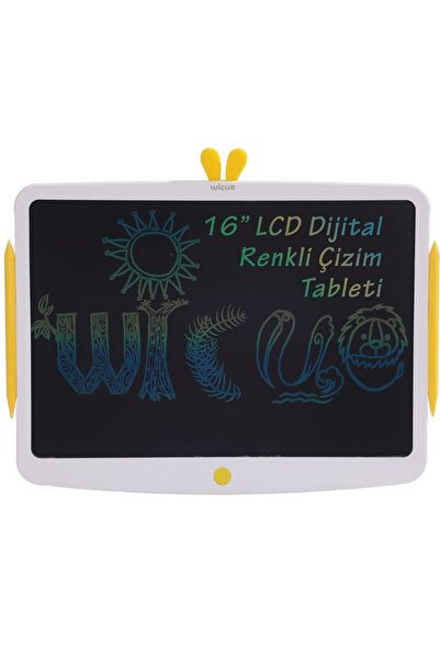 Xiaomi تابلت الرسم الرقمي الملون بشاشة LCD مقاس 16 بوصة من Wicue