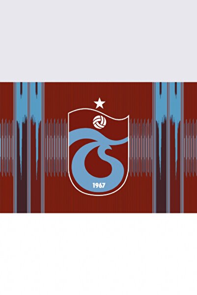 Trabzonspor Bayrak 100*150 Cm Asmalı Keşan Desenli