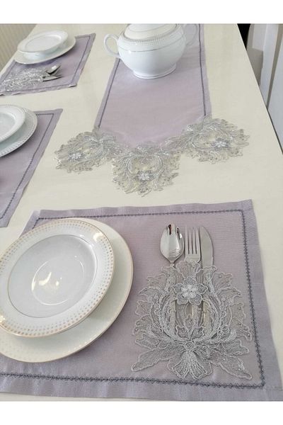 Lady Rio American Service, Supla, Runner, Σετ παρουσίασης, Σετ Supla, American Service Set, 6 Άτομα,