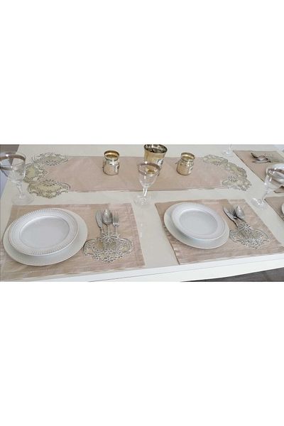 Lady Rio American Service, Supla, Runner, Σετ παρουσίασης, Σετ Supla, American Service Set, 6 Άτομα,