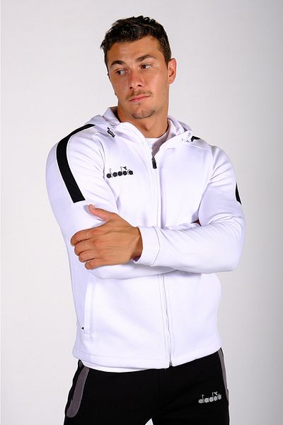 Diadora Venus Hooded Sweat Λευκό