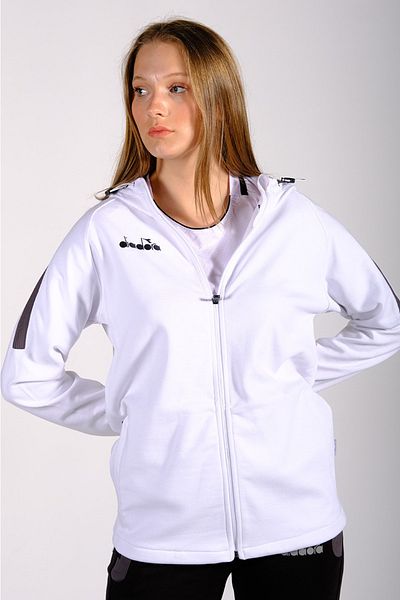 Diadora Venus Hooded Sweat Λευκό