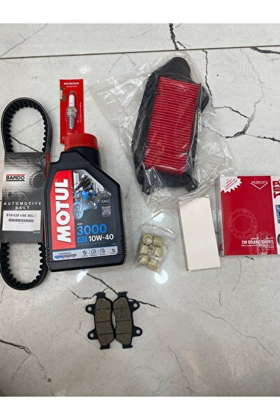 Honda Spacy 110 Ağır Bakım Seti Komple (varyatör Bakımda Dahil ) Kampanyalı F...