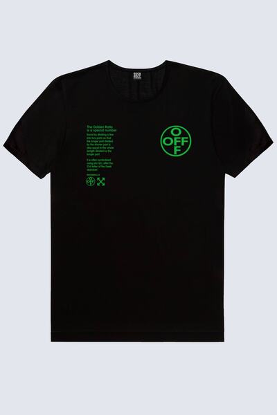 ROCKANDROLL Tricou pentru bărbați, cu mânecă scurtă, negru