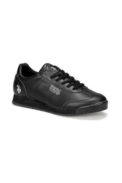 U.S. Polo Assn. U.S. Polo Assn Deep 9pr Black Daily Walking Men's Sports Shoes