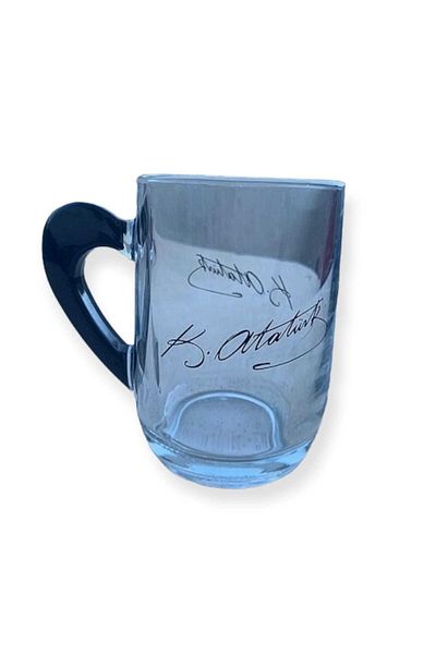 Paşabahçe Atatürk Signed Mug