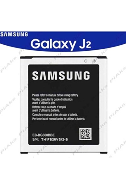 AXYA Samsung J2 J200 Pil Batarya 2000 Mah Eb-bg360bbe