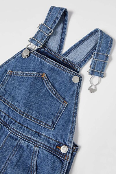 Kids Unisex Kids Denim Salopet