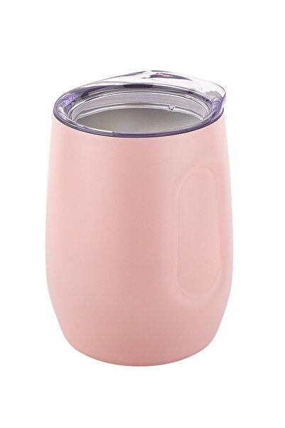 Tantitoni أوكادي كوب ترمس ستانلس ستيل وردي 400 مل