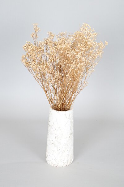 Yapay Çiçek Deposu Şoklanmis Cipso Demeti 55gr Beyaz