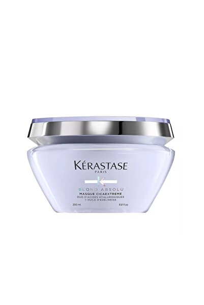 Kerastase Blond Absolu Masque Cicaextreme قناع للشعر الأشقر 200 مل مستحضرات ا...