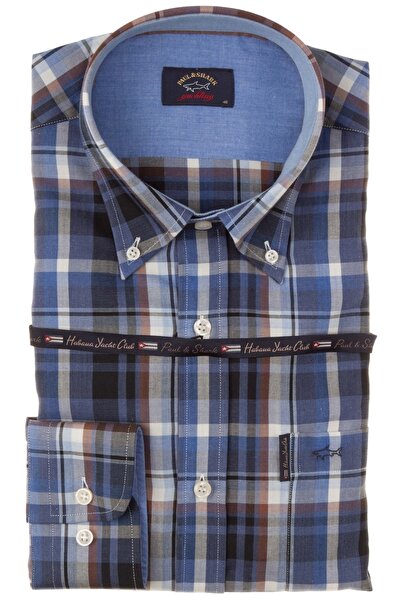 PAUL&SHARK Men's Woven Shırt C.w. Cotton