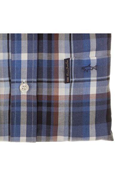 PAUL&SHARK Men's Woven Shırt C.w. Cotton