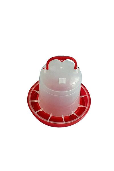 KARAHİSAR KULUÇKA Chicken Gas Quail Dove Duck Waterer 1.5 Lt