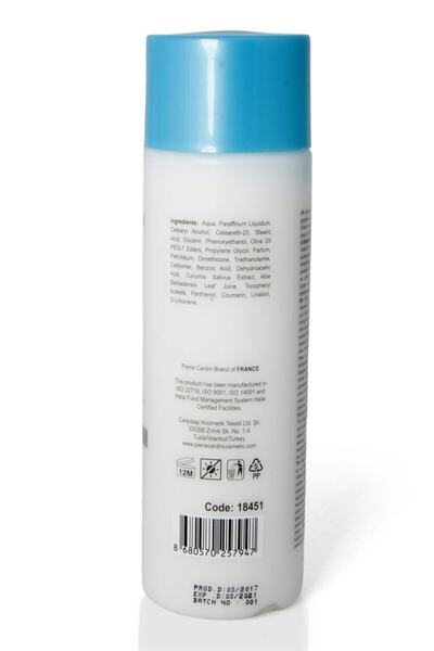 Pierre Cardin Face Cleansing Milk 200 Ml - Nemlendirici Yüz Temizleme Sütü