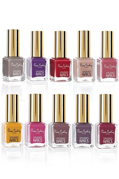 Pierre Cardin مجموعة طلاء أظافر مكونة من 10 قطع - اتجاهات العام