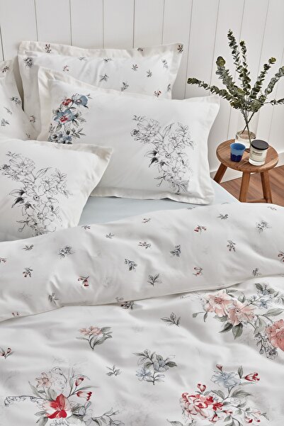 Yataş Belisima Çift Kişilik Ranforce Nevresim Seti - Mavi