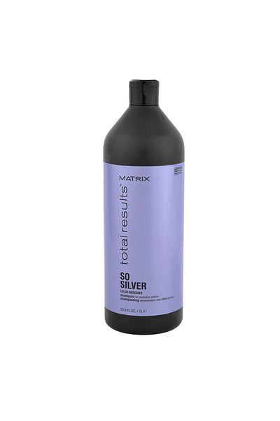 Matrix 1000 Ml Color Protection Purple Shampoo - For Gray, Silver and Blonde Hair