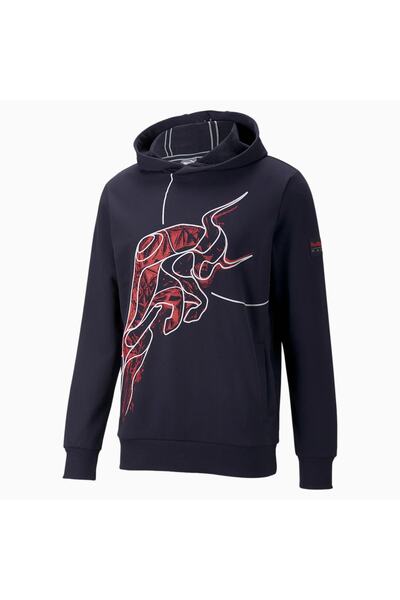 Puma Ред Бул Рейсинг Динамичен бик Мъжки суитшърт с качулка