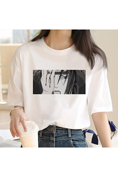 GALASHOP تي شيرت جرافيك أنيمي ناروتو كاكاشي Mod793