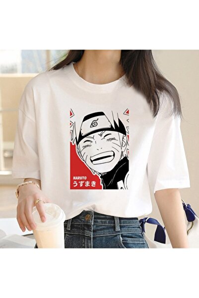 GALASHOP تي شيرت جرافيك أنيمي ناروتو كاكاشي Mod803