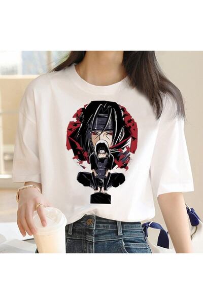 GALASHOP تي شيرت جرافيك أنيمي ناروتو كاكاشي Mod796