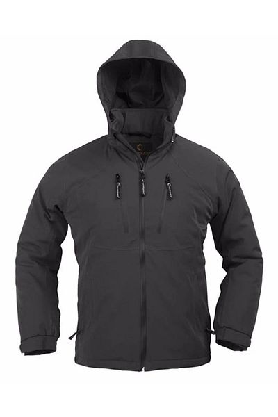 Coverguard Women's Black Wool Winter Parka 5yıwb