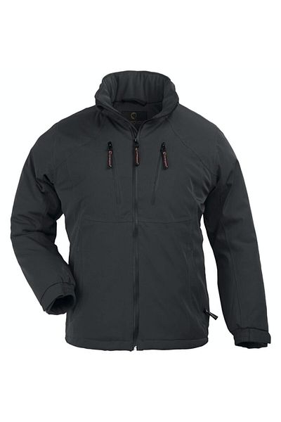 Coverguard Women's Black Wool Winter Parka 5yıwb