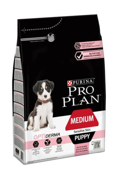 Purina Pro Plan Pro Plan Puppy Somonlu Yavru Köpek Maması 3 Kg