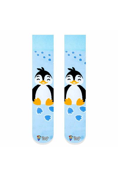 Limmon Store جوارب ملونة من Penguin Step