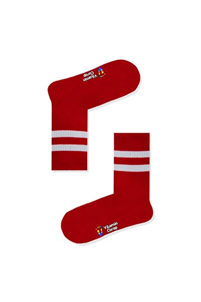 Limmon Store Red Athletic Socks