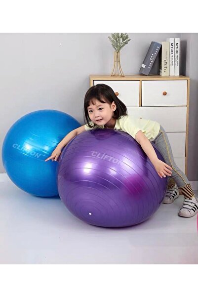 Clifton 65 Cm Pilates Topu Yoga Plates Egzersiz Topu Ball