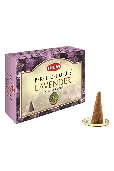 Hem Precious Lavender Cones Lavanta Konik Tütsü 10'lu