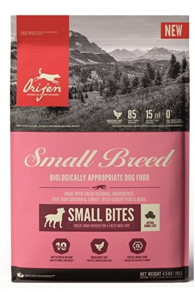 Orijen Small Breed Puppy Adult Köpek Maması 4,5kg